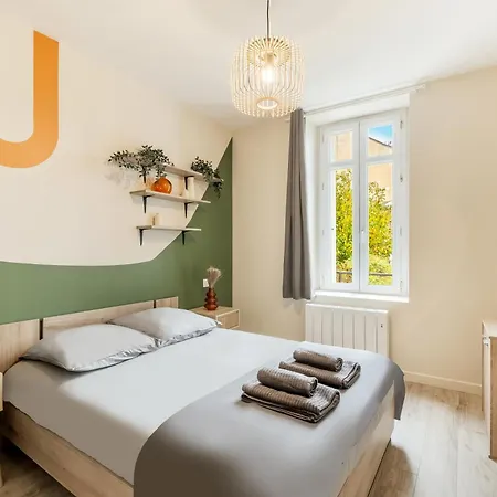 Appartement Le Bosquet - Spacieux Et Moderne 10p - Proche Gare Cholet