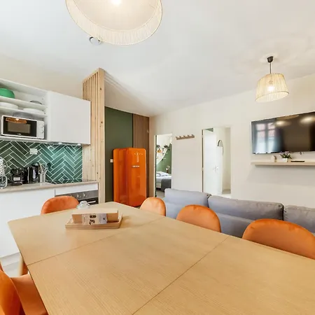 Le Bosquet - Spacieux Et Moderne 10p - Proche Gare