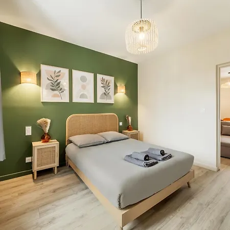 Appartement Le Bosquet - Spacieux Et Moderne 10p - Proche Gare Cholet