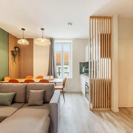 Apartment Le Bosquet - Spacieux Et Moderne 10p - Proche Gare Cholet