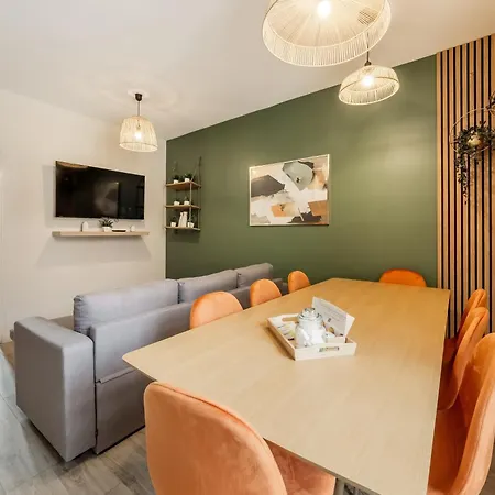 Apartment Le Bosquet - Spacieux Et Moderne 10p - Proche Gare *