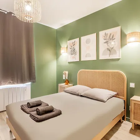 Apartment Le Bosquet - Spacieux Et Moderne 10p - Proche Gare