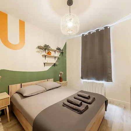 Apartmán Le Bosquet - Spacieux Et Moderne 10p - Proche Gare