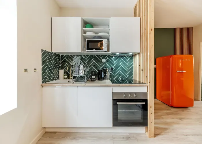 Le Bosquet - Spacieux Et Moderne 10p - Proche Gare Apartman *