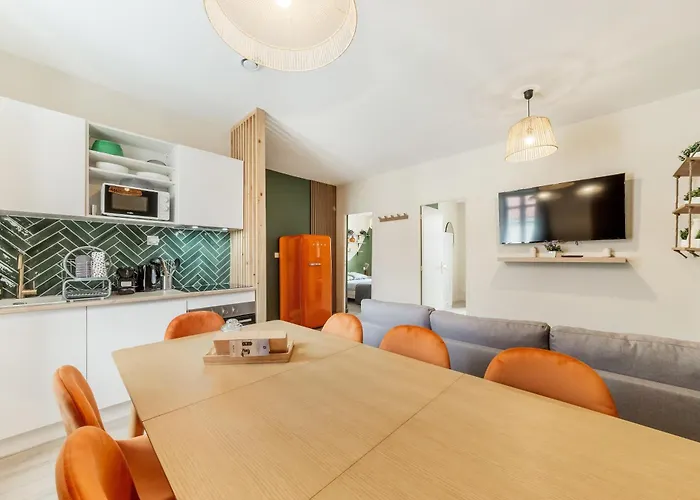 Le Bosquet - Spacieux Et Moderne 10p - Proche Gare