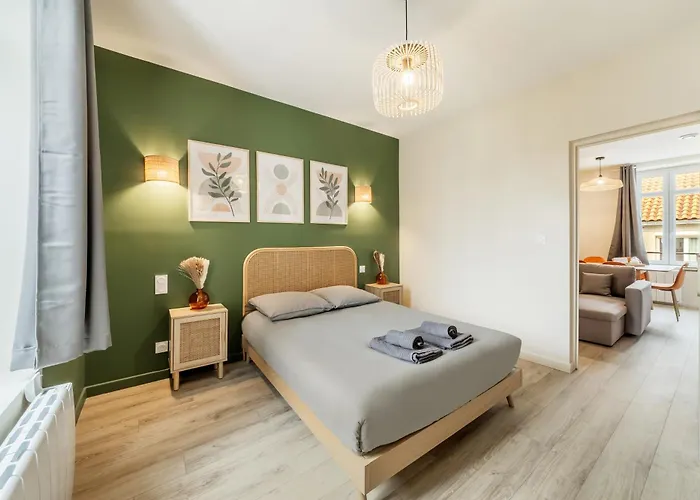 Apartman Le Bosquet - Spacieux Et Moderne 10p - Proche Gare Cholet