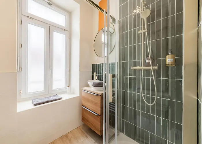 Le Bosquet - Spacieux Et Moderne 10p - Proche Gare Apartman