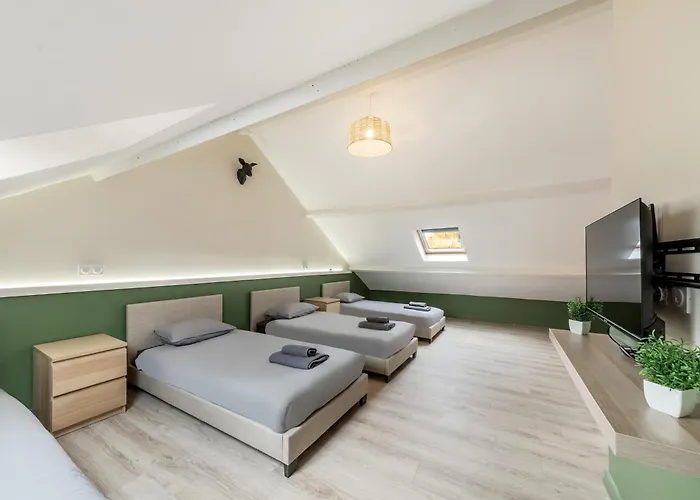 Appartamento Le Bosquet - Spacieux Et Moderne 10p - Proche Gare Cholet