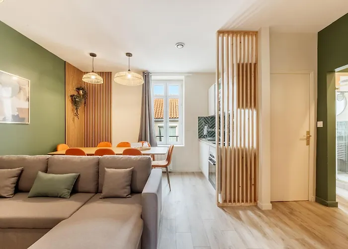 Apartman Le Bosquet - Spacieux Et Moderne 10p - Proche Gare Cholet