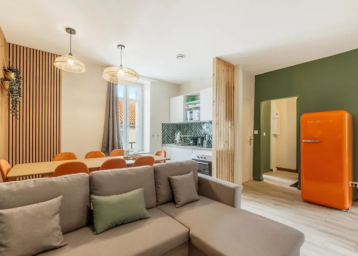 Appartamento Le Bosquet - Spacieux Et Moderne 10p - Proche Gare Cholet