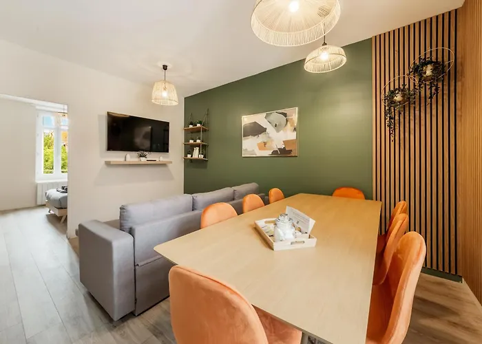 Appartamento Le Bosquet - Spacieux Et Moderne 10p - Proche Gare *