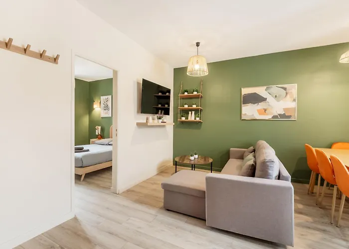 Apartman Le Bosquet - Spacieux Et Moderne 10p - Proche Gare