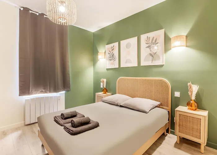 Appartamento Le Bosquet - Spacieux Et Moderne 10p - Proche Gare