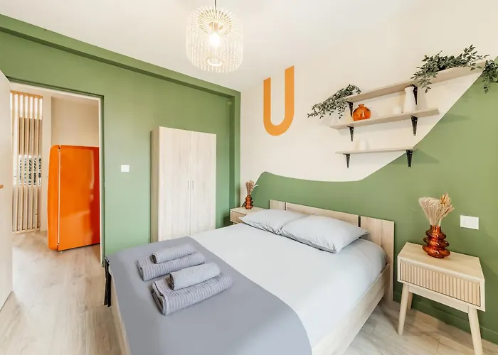 Le Bosquet - Spacieux Et Moderne 10p - Proche Gare