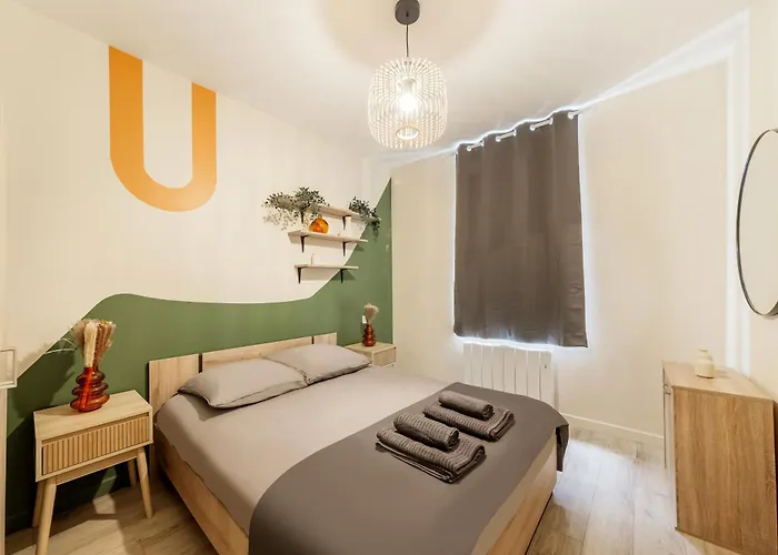 Apartman Le Bosquet - Spacieux Et Moderne 10p - Proche Gare